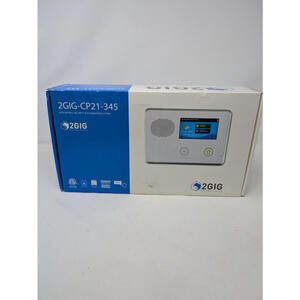 2GIG-CP21-345 Touch Screen Alarm Control Security Panel Brand New Open Box